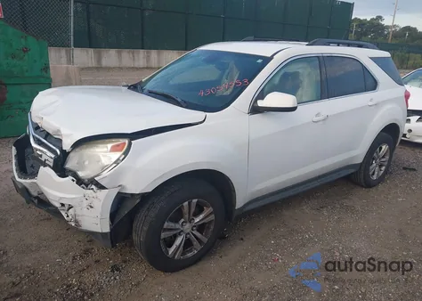 2015 Chevrolet Equinox Lt z USA, uszkodzony, nr VIN 2GNFLFEK3F6261855